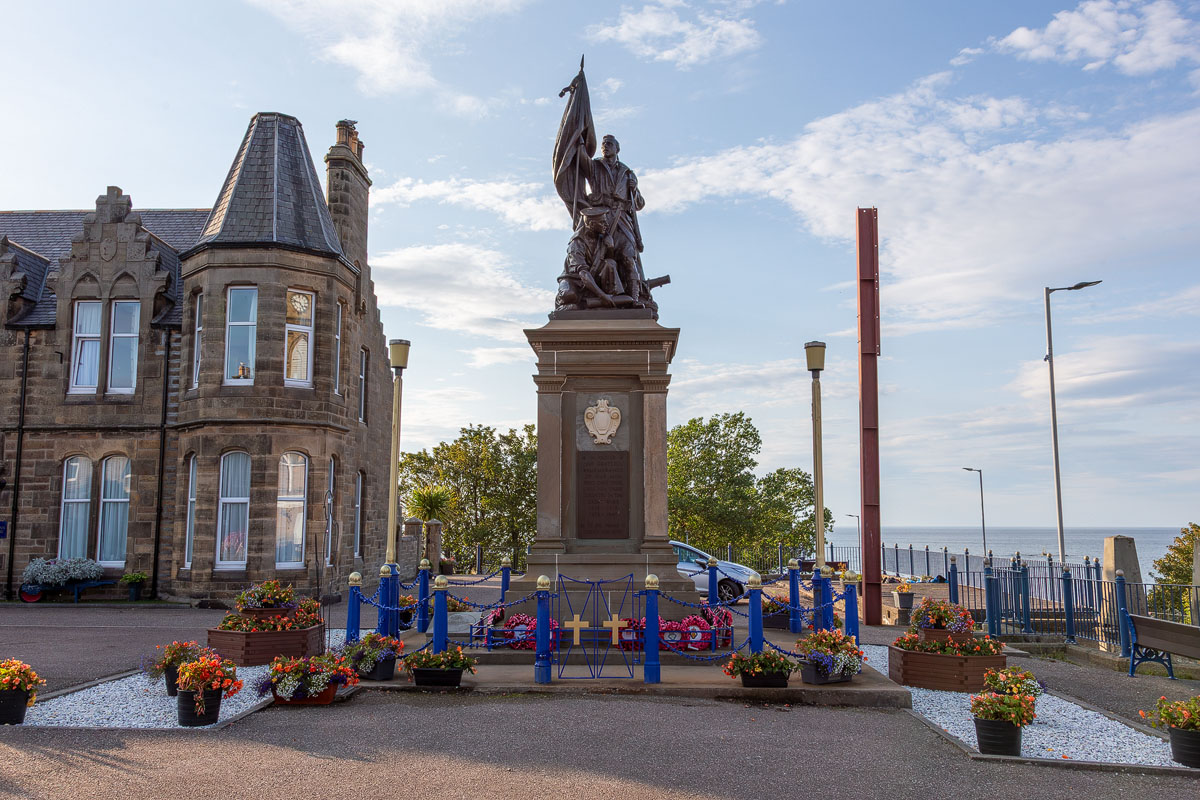 Buckie & District War Memorial